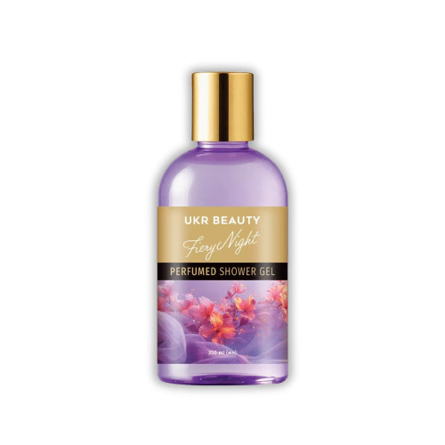 Гель для душа парфюмированный UKR BEAUTY Fiery Night 350 мл