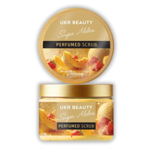 Скраб для тіла UKR BEAUTY  Sugar Melon  250 мл