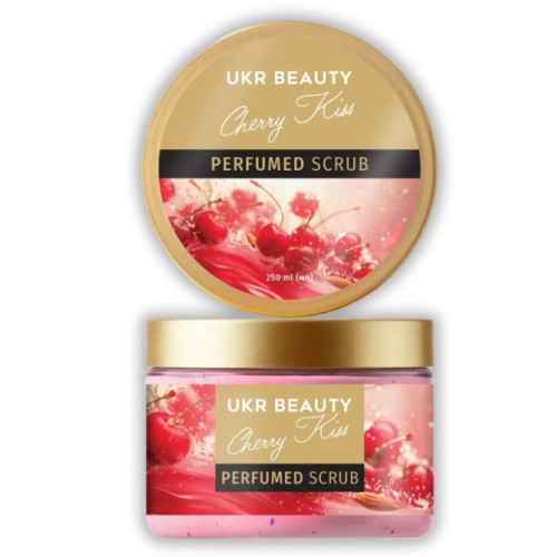 Скраб для тіла UKR BEAUTY Cherry Kiss 250 мл