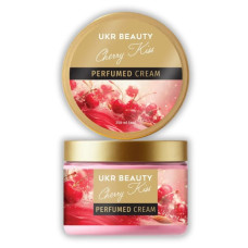 Крем для тіла парфумований UKR BEAUTY  Cherry Kiss 250 мл