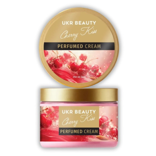 Крем для тіла парфумований UKR BEAUTY  Cherry Kiss 250 мл