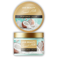 Крем для тіла парфумований UKR BEAUTY Coconut Milk 250 мл