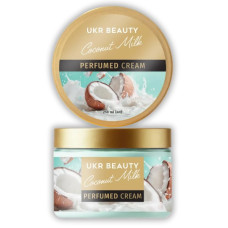 Крем для тіла парфумований UKR BEAUTY Coconut Milk 250 мл