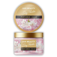 Крем для тіла парфумований UKR BEAUTY Sexy Powder 250 мл