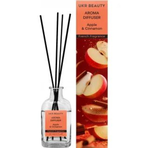 Аромадиффузор UKR BEAUTYApple & Cinnamon 100 мл