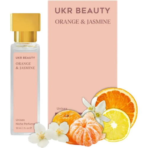 Парфюмерная вода для мужчин UKR BEAUTY Orange & Jasmine 30 мл