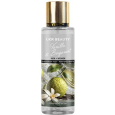 Парфюмированный мист для тела унисекс UKR BEAUTY Vanilla & Bergamot 250 мл