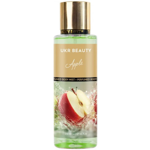 Парфюмированный мист для тела женский UKR BEAUTY  Apple 250 мл
