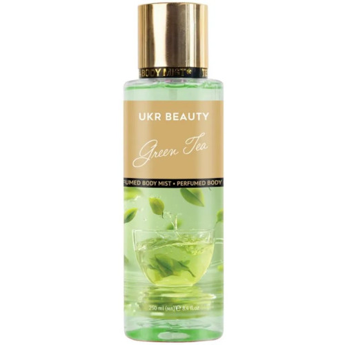 Парфюмированный мист для тела женский UKR BEAUTY Green Tea 250 мл