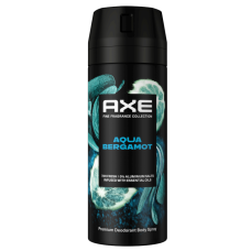 Дезодорант Axe Men Aqua Bergamot  72Н 150 мл