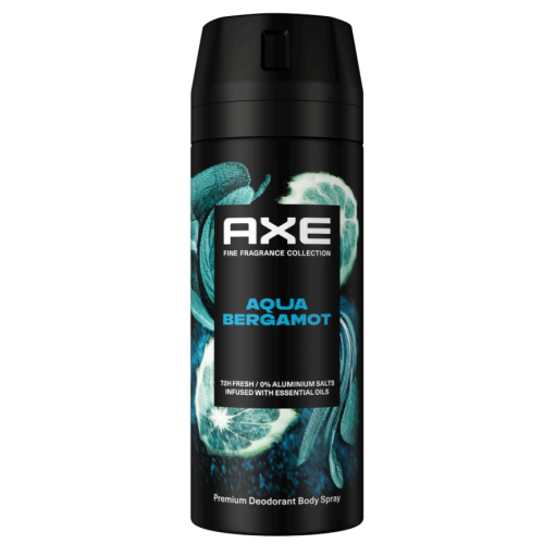Дезодорант Axe Men Aqua Bergamot 72Н 150 мл