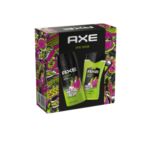Набор Axe Epik Fresh