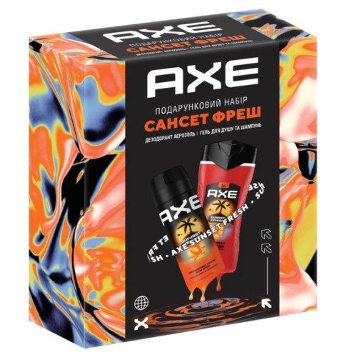 Набір Axe AXE Сансет Фреш