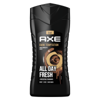 Гель для душа и шампунь Axe Dark temptation 250 мл