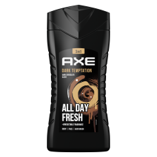 Гель для душу та шампунь Axe Dark temptation 250 мл