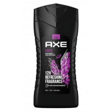 Гель для душу та шампунь Axe Ексайт 250 мл