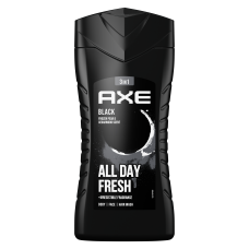 Гель для душу та шампунь Axe Black 250 мл