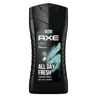 Гель для душу та шампунь Axe Аполло 250 мл