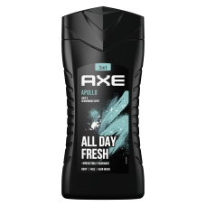 Гель для душу та шампунь Axe Аполло 250 мл