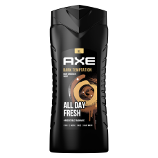 Гель для душу та шампунь Axe Dark temptation 400 мл