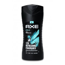 Гель для душу та шампунь Axe Аполло 400 мл