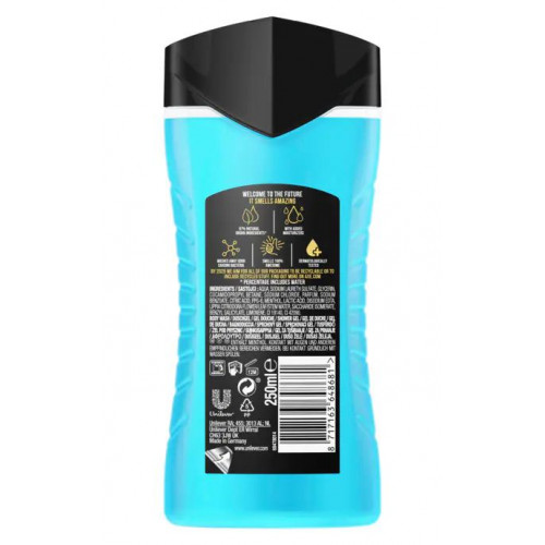 Гель для душу та шампунь Axe Ice Chill 250 мл