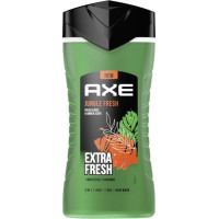 Гель для душу та шампунь Axe Jungle Fresh 250 мл