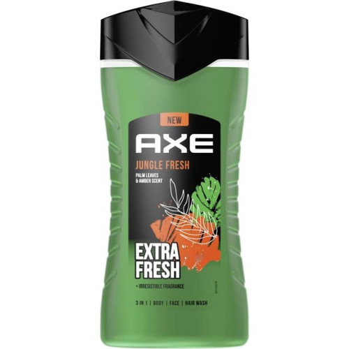 Гель для душа и шампунь Axe Jungle Fresh 250 мл