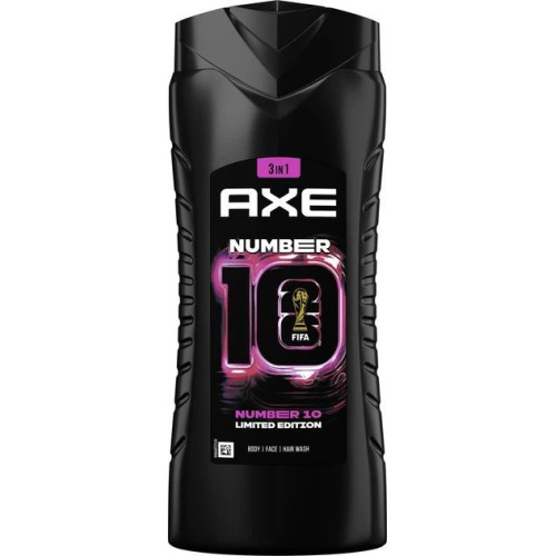 Гель для душа и шампунь Axe №10 400 мл