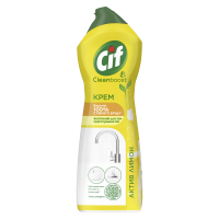 Чистячий крем Cif Active Lemon 750 мл