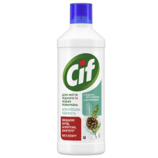 Чистящее средство для пола и стен Cif Альпийская свежесть 1.1 л