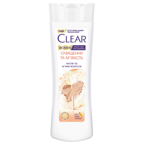 Шампунь Clear очищение и мягкость 350 мл