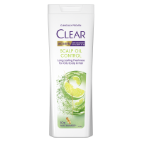 Шампунь Сlear Scalp Oil Баланс жирности кожи головы 360 мл