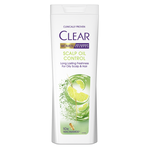 Шампунь Сlear Scalp Oil Баланс жирності шкіри голови 360 мл
