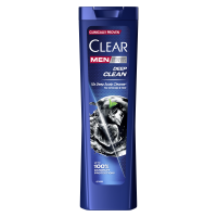 Шампунь Сlear Men Deep Clean глибоке очищення 225 мл