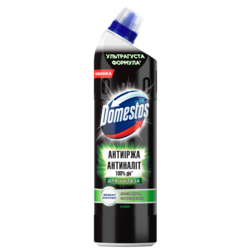 Средство для чистки унитаза Domestos Green Лайм 750 мл