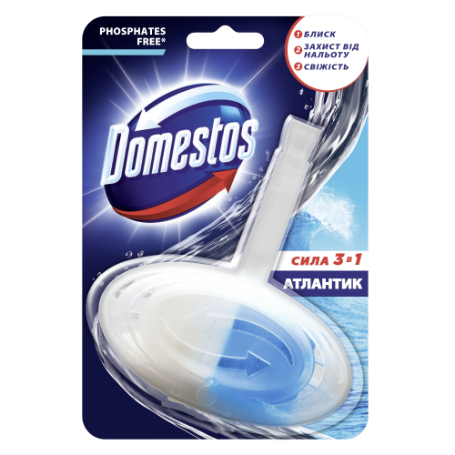 Подвесной туалетный блок Domestos Атлантик 35 г