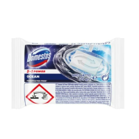 Сменный туалетный блок для унитаза Domestos Ocean 35 гр