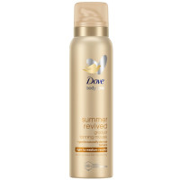 Мус-автозасмага для тіла Dove Summer Revived від світлого до  середнього 150 мл