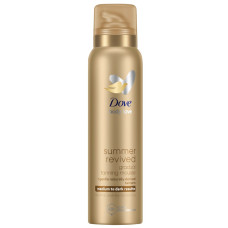 Мус-автозасмага для тіла Dove Summer Revived від середнього до темного 150 мл