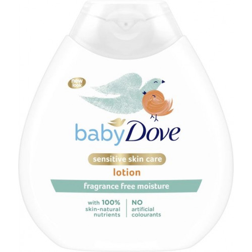 Дитячий лосьйон для тіла Dove Baby Зволоження без запаху 200 мл