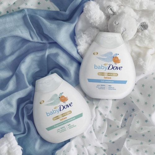 Дитячий лосьйон для тіла Dove Baby Інтенсивне зволоження 200 мл