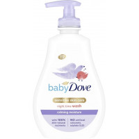 Дитячий гель для душу та шампунь Dove Baby Заспокоююче зволоження 400 мл