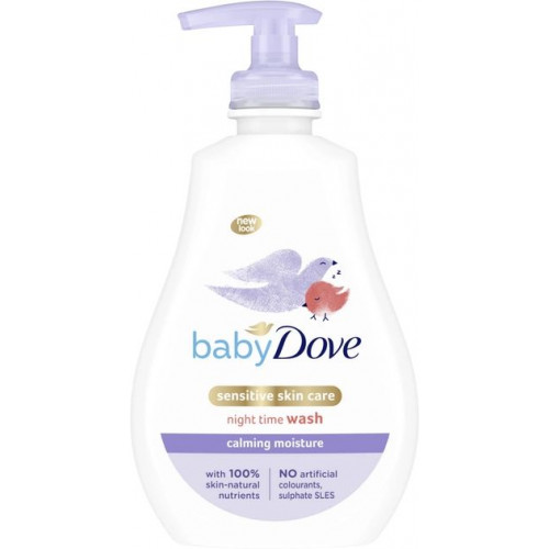 Дитячий гель для душу та шампунь Dove Baby Заспокоююче зволоження 400 мл