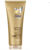 Лосьйон-автозасмага для тіла Dove Summer Revived від світлого до середнього 200 мл