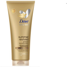 Лосьйон-автозасмага для тіла Dove Summer Revived від світлого до середнього 200 мл