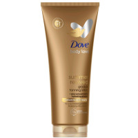 Лосьйон-автозасмага для тіла Dove Summer Revived від середнього до темного 200 мл