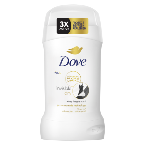 Дезодорант Dove стік Невидимий догляд 50 мл