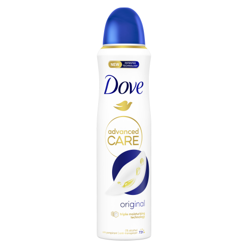 Дезодорант Dove спрей Оригінал 150 мл