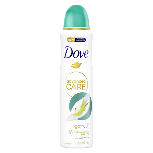 Дезодорант Dove спрей Груша та Алое вера 150 мл